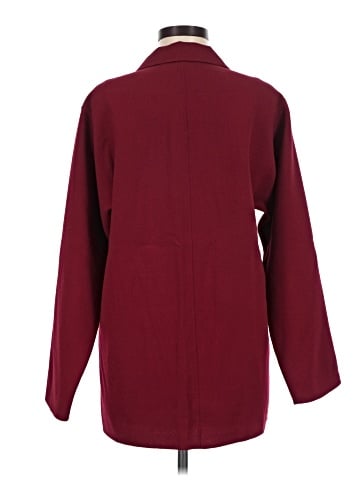 Dana Buchman Wool Coat (view 2)