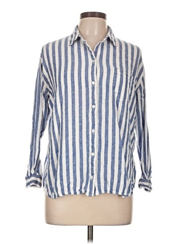 Old Navy Long Sleeve Button-Down Shirt (view 1)