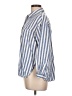 Old Navy Stripes Blue Long Sleeve Button-Down Shirt Size L - photo 5