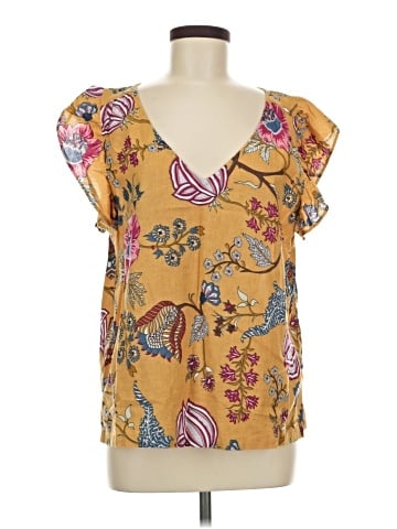 Dylan Short Sleeve Blouse (view 1)