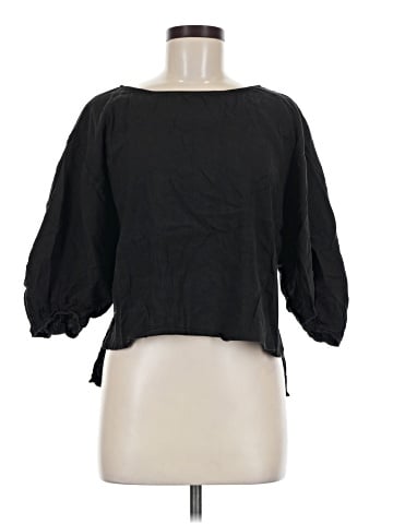 Cuyana 3/4 Sleeve Blouse (view 1)