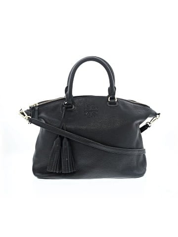 Tory Burch Leather Satchel (view 1)