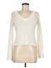 BCBGeneration Ivory Long Sleeve Top Size S - photo 1
