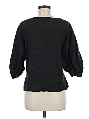 Cuyana 3/4 Sleeve Blouse (view 2)