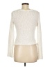 BCBGeneration Ivory Long Sleeve Top Size S - photo 2