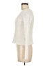 BCBGeneration Ivory Long Sleeve Top Size S - photo 5