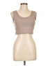 H&M Tan Tank Top Size L - photo 1
