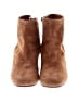 Vince. 100% Leather Solid Brown Ankle Boots Size 9 - photo 2