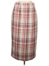 Halogen Tweed Red Formal Skirt Size 10 - photo 1