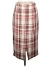 Halogen Tweed Red Formal Skirt Size 10 - photo 2