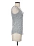 Soma Gray Sleeveless Top Size XS - photo 4
