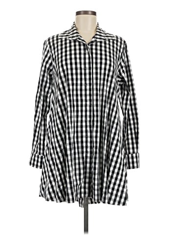 Comfy U.S.A. Long Sleeve Button-Down Shirt (view 1)