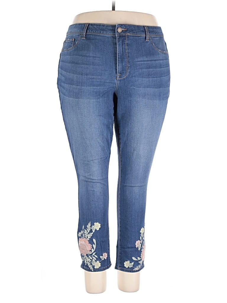 Pre-owned Jordache Jeans In Blue