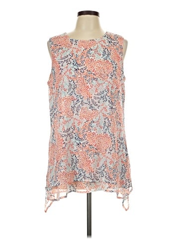Fever Sleeveless Blouse (view 1)