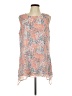 Fever 100% Polyester Orange Sleeveless Blouse Size L - photo 1