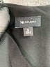 AB Studio Solid Black Cocktail Dress Size 14 - photo 7
