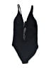 Ambrielle Stars Black One Piece Swimsuit Size L - photo 2