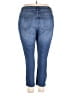 Jordache Floral Blue Jeans Size 24 waist - photo 2