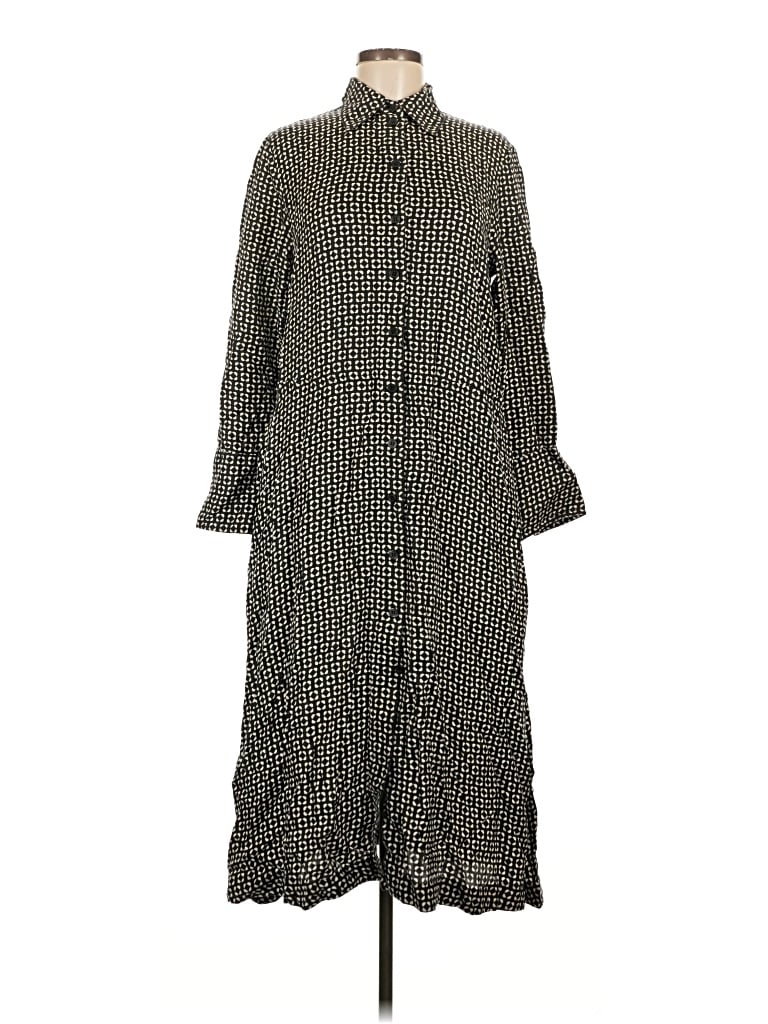 Pre-owned Cos Casual Dress In Gray