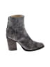 Rag & Bone 100% Leather Gray Ankle Boots Size EU 38 1/2 - photo 1