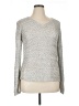 Apt. 9 Metallic Silver Pullover Sweater Size XL - photo 1