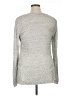 Apt. 9 Metallic Silver Pullover Sweater Size XL - photo 2