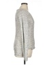 Apt. 9 Metallic Silver Pullover Sweater Size XL - photo 4