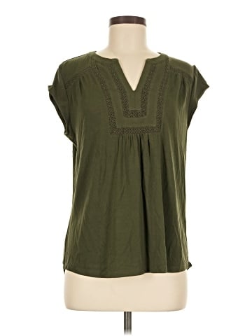 Daniel Rainn Short Sleeve Blouse (view 1)