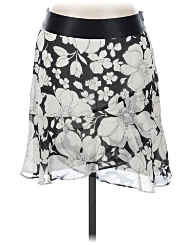 Banana Republic Silk Skirt (view 1)