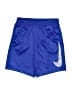 Nike 100% Polyester Blue Athletic Shorts Size M (kids) - photo 1