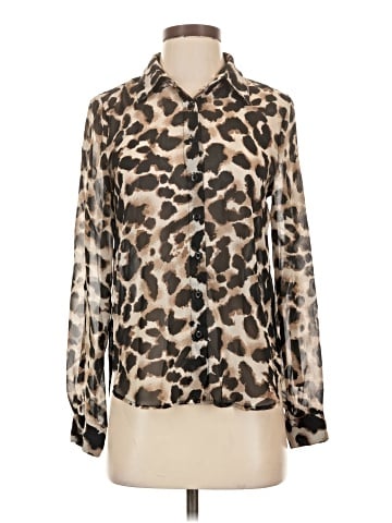 Mine Long Sleeve Blouse (view 1)