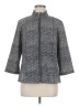 Weekends by Chico's Tweed Gray Coat Size Med (1) - photo 1