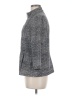 Weekends by Chico's Tweed Gray Coat Size Med (1) - photo 5