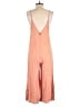 Shinestar Solid Orange Jumpsuit Size S - photo 2