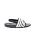 Wonder Nation Stripes Gray Sandals Size 9 - 10 Kids - photo 1