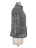 Weekends by Chico's Tweed Gray Coat Size Med (1) - photo 4