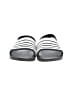 Wonder Nation Stripes Gray Sandals Size 9 - 10 Kids - photo 2