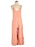Shinestar Solid Orange Jumpsuit Size S - photo 1