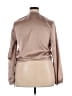 Element Tan Long Sleeve Blouse Size XL - photo 2