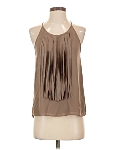 Naked Zebra Sleeveless Blouse (view 1)
