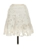 Aqua 100% Polyester Ivory Formal Skirt Size XS - photo 1