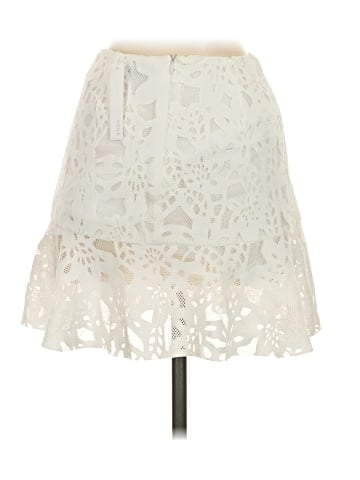 Aqua Formal Skirt (view 2)