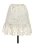 Aqua 100% Polyester Ivory Formal Skirt Size XS - photo 2