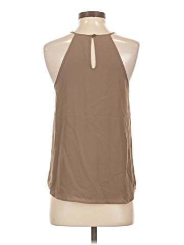 Naked Zebra Sleeveless Blouse (view 2)
