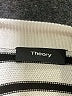 Theory Stripes Ivory Turtleneck Sweater Size S (estimated) - photo 7