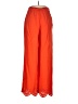 Studio 100% Polyester Orange Dress Pants Size 8 - photo 2
