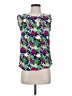 Boden 100% Viscose Purple Sleeveless Blouse Size 4 - photo 1