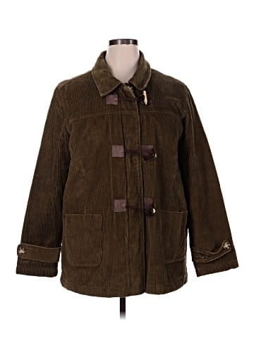 Denim & Co Coat (view 1)