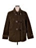 Denim & Co 100% Polyester Brown Coat Size XL - photo 1