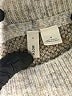 Moth Camo Brown Pullover Sweater Size M - photo 7